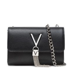 Torebka Valentino. Czarne torebki klasyczne Valentino, bez wzorów, bez dodatków. Za 229.99 zł.