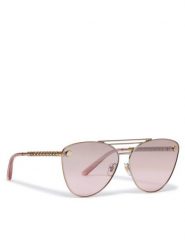 Versace Okulary przeciwsłoneczne 0VE2267 12527E Złoty. Żółte okulary przeciwsłoneczne VERSACE, bez wzorów, z tworzywa sztucznego. Za 1,039.00 zł.
