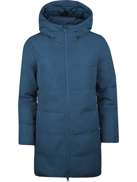Westfjord Płaszcz zimowy "Borganes" w kolorze niebieskim rozmiar: XL. Niebieskie płaszcze Westfjord, na zimę, xl, bez wzorów, z puchu, bez kaptura. Za 244.80 zł.