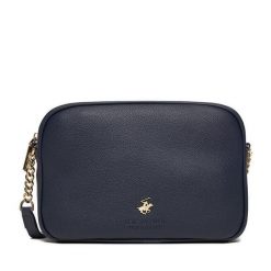 Torebka Beverly Hills Polo Club. Niebieskie listonoszki Beverly Hills Polo Club, bez wzorów, bez dodatków. Za 139.99 zł.