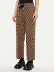 JOOP! Spodnie materiałowe 30044787 Brązowy Regular Fit. Brązowe spodnie materiałowe Joop!, bez wzorów, z bawełny. Za 419.99 zł.