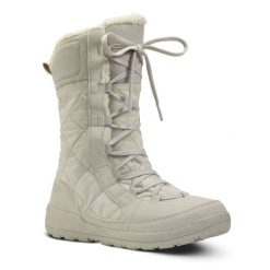 Buty turystyczne śniegowce damskie Quechua SH500 Warm wodoodporne. Niebieskie trapery i śniegowce QUECHUA. W wyprzedaży za 169.99 zł.