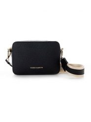 Vince Camuto Torebka "Vincenza" w kolorze czarnym - 19 x 13 x 6 cm rozmiar: onesize. Czarne torby na ramię Vince Camuto, bez wzorów, z materiału, na ramię, bez dodatków. Za 136.45 zł.