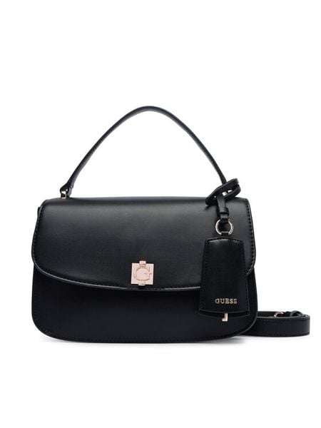 Guess Torebka HWVG97 34210 Czarny. Czarne torebki klasyczne Guess, z aplikacjami, ze skóry, bez dodatków. Za 525.99 zł.