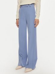 Maryley Spodnie materiałowe 24IB515/43SH Niebieski Regular Fit. Niebieskie spodnie materiałowe Maryley, s, bez wzorów, z materiału. Za 199.99 zł.