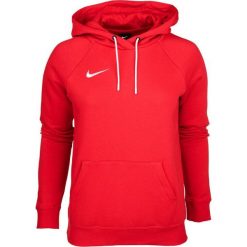 Bluza sportowa damska Nike Park 20 Hoodie. Czerwone bielizna sportowa Nike, bez wzorów, bez kaptura. Za 202.00 zł.