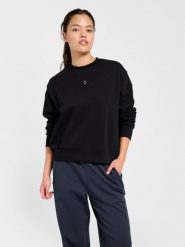 Bluza damska Hummel Foundation. Czarne bluzy Hummel, xl, bez wzorów, z bawełny, bez kaptura. Za 226.00 zł.