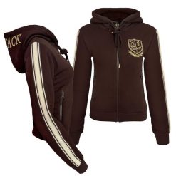 Bluza rozpinana JD ATTACK Sally. Brązowe bluzy JD ATTACK, bez wzorów, bez kaptura. Za 239.00 zł.