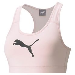Biustonosz damski Puma Mid Impact 4Keeps Bra. Czarne bielizna sportowa Puma, s, bez wzorów. Za 163.06 zł.