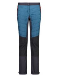 CMP Spodnie funkcyjne w kolorze czarno-niebieskim rozmiar: 42. Czarne spodnie dresowe CMP, s, bez wzorów, z materiału, outdoorowe, primaloft. Za 292.95 zł.
