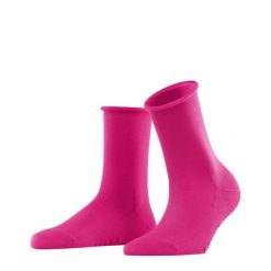 Skarpetki damskie Falke Active Breeze. Czerwone skarpety Falke, bez wzorów, z elastanu. Za 116.00 zł.