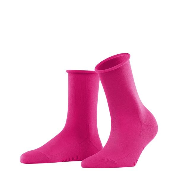Skarpetki damskie Falke Active Breeze. Czerwone skarpety Falke, bez wzorów, z elastanu. Za 116.00 zł.