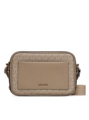 MICHAEL Michael Kors Torebka 32T5T5VC9B Beżowy. Brązowe listonoszki MICHAEL Michael Kors, bez wzorów, ze skóry, bez dodatków. Za 1,109.00 zł.