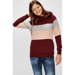 Only - Bluza. Brązowe bluzy Only, l, bez wzorów, z bawełny, z kapturem. W wyprzedaży za 99.90 zł.