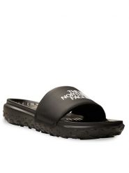 The North Face Klapki W Never Stop Cush Slide NF0A8A99KX71 Czarny. Czarne klapki The North Face, bez wzorów, ze skóry, bez obcasa. Za 159.99 zł.