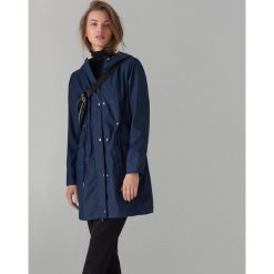 Lekka parka z kapturem - Niebieski. Parki Mohito. Za 219.99 zł.
