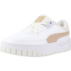 Buty PUMA YELLOW CALI DREAM Biały. Białe trekkingi Puma, z syntetyku, trekkingowe. Za 305.99 zł.
