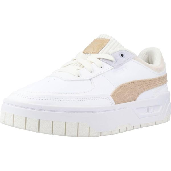 Buty PUMA YELLOW CALI DREAM Biały. Białe trekkingi Puma, z syntetyku, trekkingowe. Za 351.99 zł.