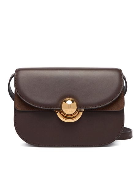 Furla Torebka Sfera Mini WB01737 BX0428 BG 2460S 1002 Brązowy. Brązowe listonoszki Furla, bez wzorów, ze skóry, bez dodatków. Za 1,859.00 zł.
