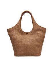 TWINSET Torebka 251LL8AAA Brązowy. Brązowe torebki klasyczne Twinset, bez wzorów, z materiału, bez dodatków. Za 619.99 zł.