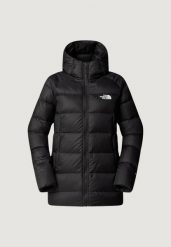 Kurtka puchowa Kobieta THE NORTH FACE W HYALITE DOWN PARKA TNF. Czarne kurtki The North Face, na zimę, l, bez wzorów, z nylonu, bez kaptura. Za 1,233.50 zł.