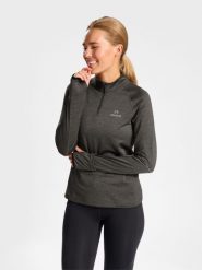 Bluza damska z zamkiem 1/2 Newline Pace. Szare bluzy sportowe Newline, na jesień, xl, bez wzorów, z dzianiny, bez kaptura. Za 181.30 zł.