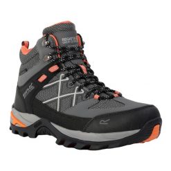 Damskie Buty Do Chodzenia Samaris III. Brązowe trekkingi Regatta, trekkingowe. Za 392.99 zł.