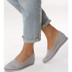 Szare Tenisówki Contralto. Trampki Born2be. Za 39.99 zł.