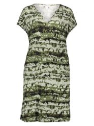 Heine Sukienka w kolorze khaki rozmiar: 46. Brązowe sukienki Heine, na co dzień, bez wzorów, bez kołnierzyka, bez ramiączek, midi, proste. Za 97.51 zł.