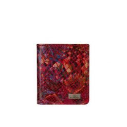 Czerwony mały portfel damski BajuBaj z kolorowej skóry naturalnej – elegancja i praktyczność PD1031s170. Czerwone portfele bez wzorów, ze skóry. Za 114.00 zł.