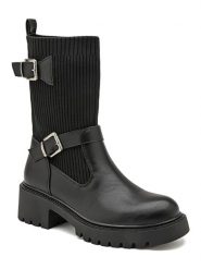 Sixth Sens Sztyblety w kolorze czarnym rozmiar: 40. Czarne botki Sixth Sens, bez wzorów, bez obcasa, bez zapięcia. Za 165.99 zł.