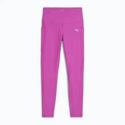 Legginsy do biegania damskie PUMA Run Velocity FL. Czerwone legginsy Puma, l, bez wzorów, z elastanu, do biegania. Za 189.99 zł.