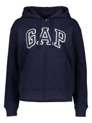 GAP Bluza w kolorze granatowym rozmiar: M. Niebieskie bluzy GAP, m, bez wzorów, bez kaptura. Za 149.66 zł.