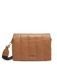 MEXX Torebka C-MEXX-H-004-08 Brązowy. Brązowe listonoszki Mexx, bez wzorów, z materiału, bez dodatków. Za 169.99 zł.