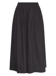 MOSS COPENHAGEN Spódnica w kolorze czarnym rozmiar: XL. Czarne spódnice Moss Copenhagen, xl, bez wzorów, z bawełny, midi. Za 206.42 zł.