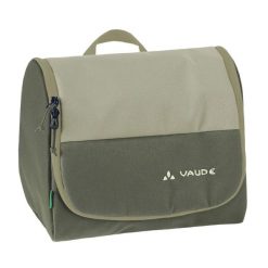 Kosmetyczka podróżna Vaude Wegawash 7L. Zielone kufry i kosmetyczki Vaude, bez wzorów, z materiału, duże, bez dodatków. Za 97.00 zł.