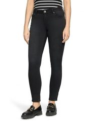 Betty Barclay Dżinsy - Slim fit - w kolorze czarnym rozmiar: 46. Czarne jeansy Betty Barclay, z aplikacjami, z podwyższonym stanem. Za 199.95 zł.
