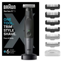 Golarka Braun Series XT5300 Twarz + Ciało + Podróż. Depilatory Braun. Za 150.99 zł.