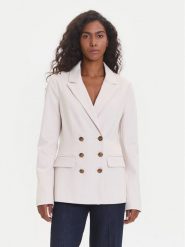 Guess Marynarka W5YN39 KCMU2 Écru Regular Fit. Marynarki i żakiety Guess, s, z aplikacjami, z syntetyku. Za 699.99 zł.