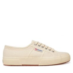 Tenisówki Superga. Brązowe trampki Superga, bez wzorów, bez zapięcia. Za 249.99 zł.