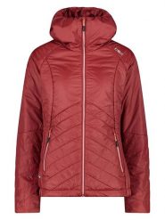 CMP Kurtka funkcyjna w kolorze czerwonym rozmiar: 36. Czerwone kurtki sportowe CMP, s, bez wzorów, z materiału, bez kaptura, outdoorowe, primaloft. Za 177.18 zł.