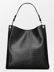 Becksöndergaard Torebka "Kayna" w kolorze czarnym - 35 x 36,5 cm rozmiar: onesize. Czarne torby na ramię Becksöndergaard, bez wzorów, z materiału, na ramię, bez dodatków. Za 236.05 zł.