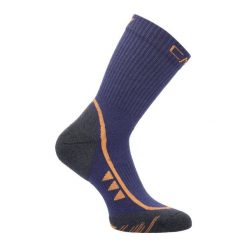 Skarpety CMP Trekking Sock SuperSoft 50 Mid. Niebieskie skarpety CMP, bez wzorów. Za 41.79 zł.