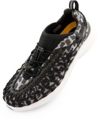 Keen Uneek damskie sandały Animal Print Black White. Czarne sandały 909, bez wzorów, z gumy, bez obcasa, bez zapięcia. Za 480.99 zł.