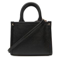 Torebka Liu Jo. Czarne torebki klasyczne Liu Jo, bez wzorów, bez dodatków. Za 489.99 zł.
