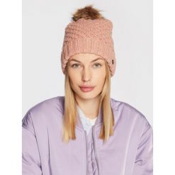Czapka Roxy. Czerwone czapki Roxy, bez wzorów. Za 149.99 zł.
