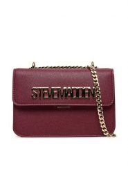 Steve Madden Torebka Bstakes-2 SM13001826 Bordowy. Czerwone torebki klasyczne Steve Madden, bez wzorów, ze skóry, bez dodatków. Za 469.99 zł.