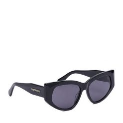 Okulary przeciwsłoneczne GINO ROSSI. Czarne okulary przeciwsłoneczne Gino Rossi, bez wzorów. Za 149.99 zł.