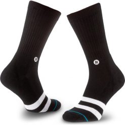 Skarpety Wysokie Unisex STANCE - Og M556D17OGG Black. Czarne skarpety Stance, bez wzorów, z bawełny. W wyprzedaży za 29.00 zł.