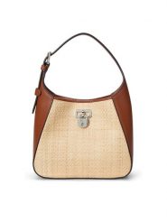 LAUREN RALPH LAUREN Torebka 431966751001 Brązowy. Brązowe torebki klasyczne Lauren Ralph Lauren, bez wzorów, ze skóry, bez dodatków. Za 769.99 zł.